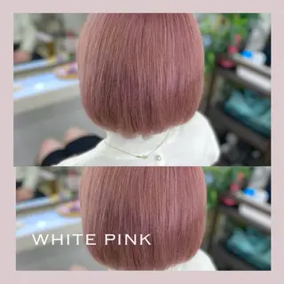 ミディアム カラー ヘアアレンジ 🦋 SHION 🦋のヘアスタイル