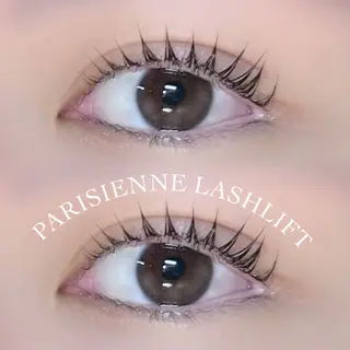 マツエク・マツパ PLATINUM DOLL アイリ💚のマツエク・マツパデザイン