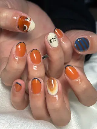 ネイル ✴︎ Delightのネイルデザイン