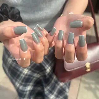 ネイル pualua miharuのネイルデザイン