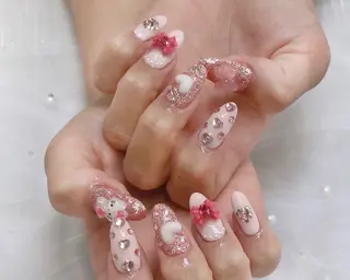 ネイル 🤎HARU 🧸のネイルデザイン