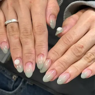 ネイル 0203ムニムサン 💙Honokaのネイルデザイン