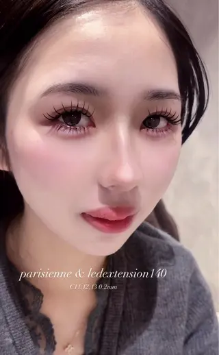 マツエク・マツパ fein.aoi🎀 🤍のマツエク・マツパデザイン