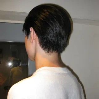 ショート メンズ 今井 香奈恵のヘアスタイル