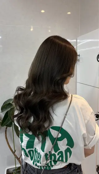 ロング 【ALEAP】 coconaのヘアスタイル