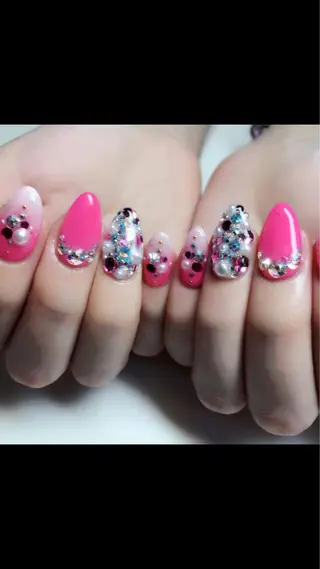 ネイル nail salon  chula's所属・☆ayaka ☆のネイルデザイン