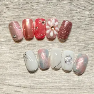 ネイル Tocowaka マエダのネイルデザイン