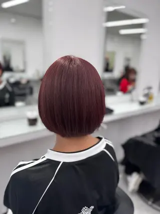 ロング カラー ヘアアレンジ 透け上品ハイトーン 職人ゆうと🤍のヘアスタイル