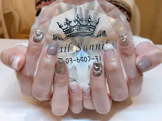 ネイル 長さだし専門店 M2　rikaのネイルデザイン