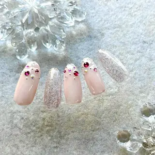 ネイル ⭐︎休業中の練習⭐︎ JNA認定講師髙橋のネイルデザイン