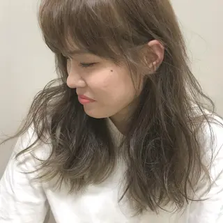 ロング カラー 宮本 聖希のヘアスタイル