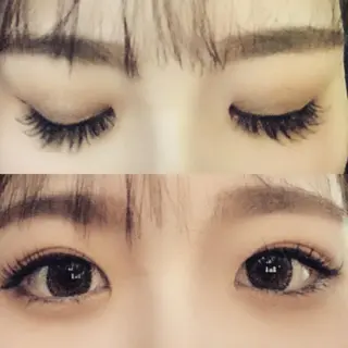 マツエク・マツパ 田淵 聖子のマツエク・マツパデザイン