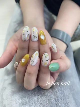 ネイル le lien nailのネイルデザイン