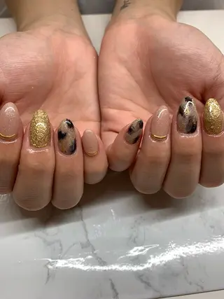 ネイル リル シャインのネイルデザイン