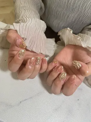 ネイル ྀིN AYAKO  ྀིのネイルデザイン