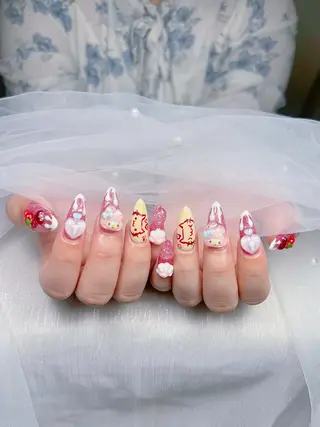 ネイル Mio_ Noiranailのネイルデザイン