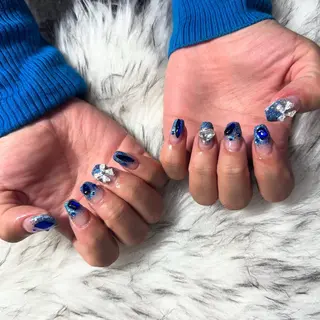 ミディアム mao .のネイルデザイン