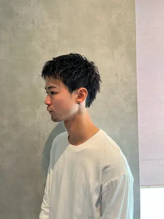 ショート メンズ パーマが得意な【最高 悠斗】のヘアスタイル