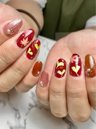 ネイル ネイルサロン ラディット所属・nailsalon Radditのネイルデザイン