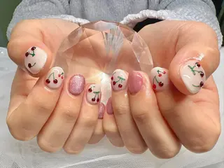 ネイル 田中 みゆのネイルデザイン