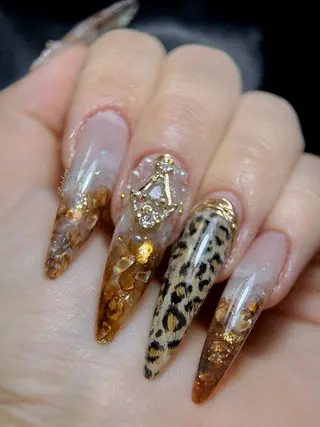 ロング Rola kira nail salon所属・Rola kira 麗のネイルデザイン