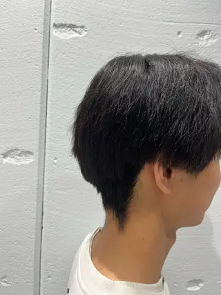 メンズ Kurume／ NORA UMEDAのヘアスタイル