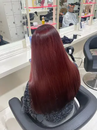 ロング カラー 🤍韓国大人っぽ ベージュMAI🤍のヘアスタイル