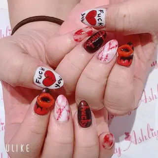 ネイル Ashliy大宮☆ アシュリーのネイルデザイン