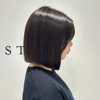 ミディアム STYLE 相模大野のヘアスタイル