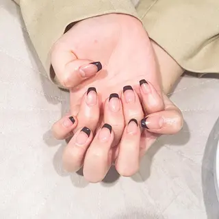 ロング ネイル Iwamori Yueのネイルデザイン