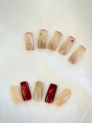 ネイル ROYAL STAR所属・ROYAL STAR nail 山口のネイルデザイン