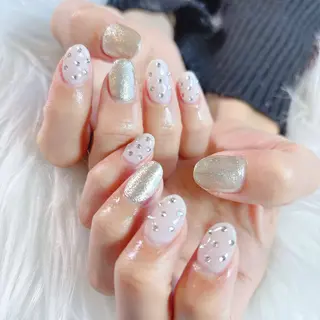 ネイル MignonReve所属・MignonReve 🎀Sayaのネイルデザイン