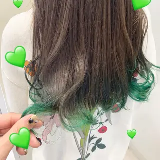ロング カラー EMANON新宿東口所属・新宿駅近♡個室 ♡関口三都季🌜のヘアスタイル