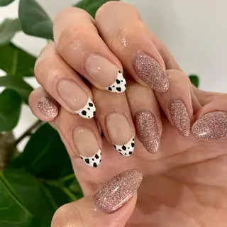 カラー ネイル pu muのネイルデザイン