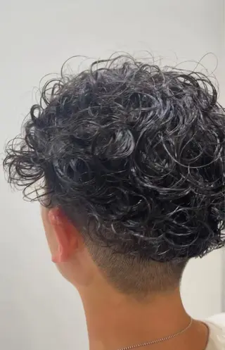 ショート k-two corso所属・河井 史織のヘアスタイル