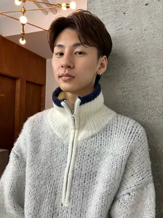 ショート ハシモトタケル🌿 ボブ/レイヤーカットのヘアスタイル