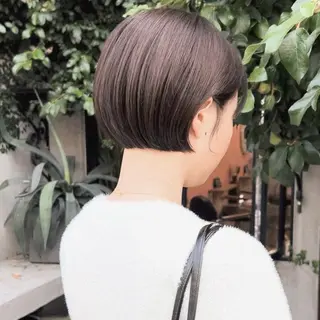 ショート カラー ショート/ボブ 🌼YUNAのヘアスタイル