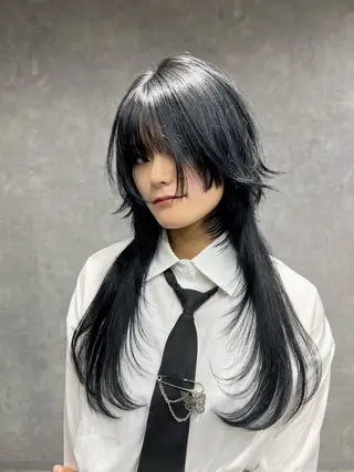 fi-ne原宿所属・プルエクモデル売り 上げNo.1🎀ねねのヘアスタイル