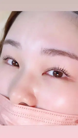 マツエク・マツパ Minette所属・Minette　北畠 祐美のマツエク・マツパデザイン