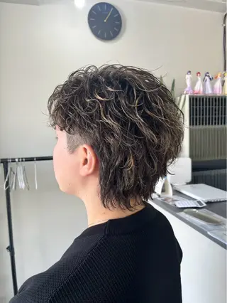 メンズ ALLUMIS所属・小林 真人のヘアスタイル