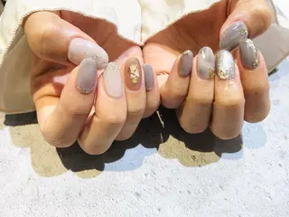 ネイル 舞田 苑香のネイルデザイン