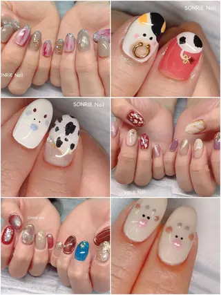 ネイル 美容室 ソンリエのヘアスタイル