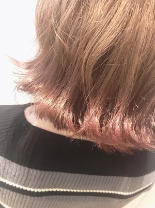 ロング カラー ✨髪質改善/透明感✨ 西野　陽のヘアスタイル