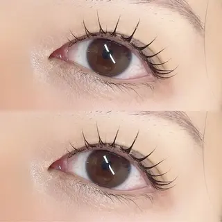 マツエク・マツパ Lumina yutoriのマツエク・マツパデザイン