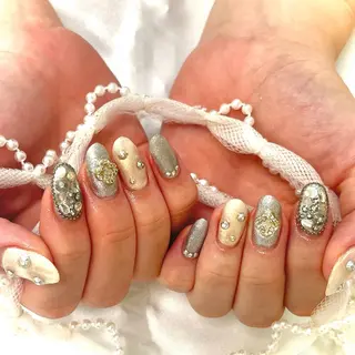 ネイル 韓国ネイル💠 Tomoのネイルデザイン