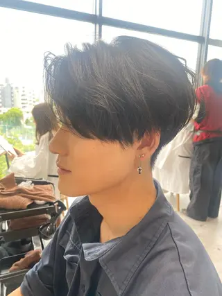 ミディアム メンズ Dxxxx III所属・女性目線の大人 メンズ*Ayakaのヘアスタイル