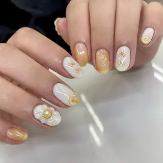 ネイル Lit🌙 Rikakoのネイルデザイン