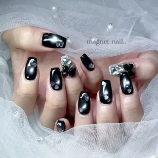 ネイル Purasia高橋✧ マグ/ワンホン/地雷のネイルデザイン