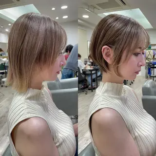 ショート gisele所属・小山 一之のヘアスタイル