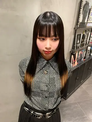 ロング カラー 優作 〜圧倒的信頼〜のヘアスタイル